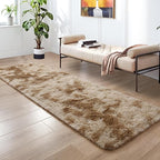 Tepook Fluffy Runner Rugs for Bedroom Aesthetic 2x6 Feet, Shag Soft Bedside Rug - Image 3