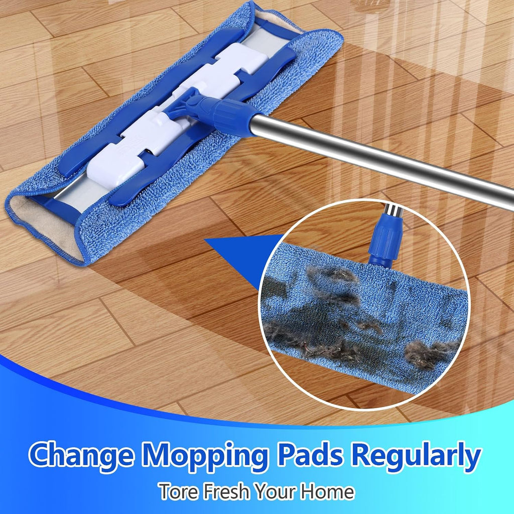 Microfiber Cleaning Cloth Compatible with MR SIGA Microfiber Mop