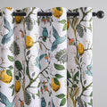 Topfinel 102 Inches Long White Luxury Curtains by Topfinel