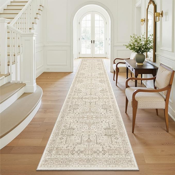 Hallway Washable Runner Rug 2x10 - Image 3