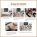 MYSKY HOME Boho Couch Cover Super Soft Couch Covers - Image 6