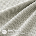MIULEE Pack of 2 Couch Throw Pillow Covers 20x20 Inch Grey-White Modern Boho - Image 6