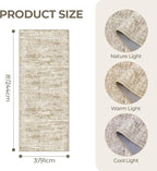 3x8 Runner Rug Non Slip Washable - Image 2