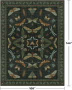 Hazo Haus Forest Green Rugs for Living Room - Image 2