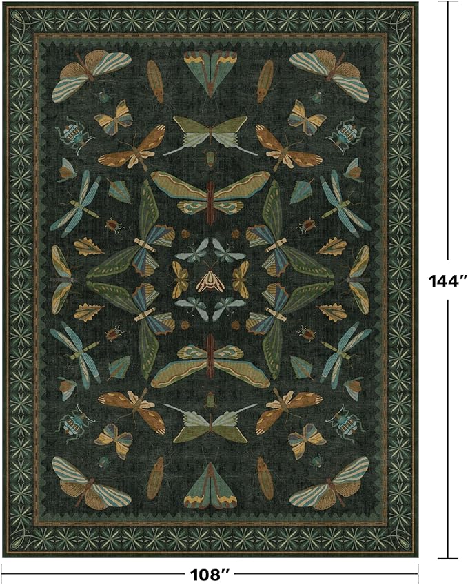 Hazo Haus Forest Green Rugs for Living Room - Image 2