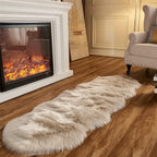 Arbosofe Ultra Soft Faux Fur Rug, Area Rugs, Kids Room Decor, 2 x 6 Feet by Arbosofe