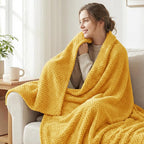Exclusivo Mezcla Fleece Throw Blanket Extra Large, Super Soft and Warm Blankets - Image 2