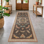 Hazo Haus 2'6"x8' 8ft Long Hallway Runner Rug, Stain Resistant Non-Slip Kitchen - Image 3