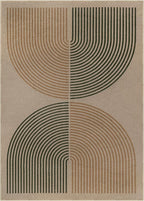 Lahome Modern Rainbow Easy Jute Rug, Washable 5x7 Area Rugs - Image 7