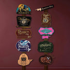 ConQuest Harry Potter Wizarding World Directional Sign Set