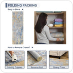 Washable 2x6 Rug Runners for Hallways Kitchen Entryway Non Slip