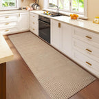 YDKGL 2x6 ft Boho Kitchen Runner Rugs Mat Non Slip Woven Runners by YDKGL