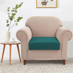 Water Resistant Couch Cushion Covers Stretch Sofa Seat Slipcover - Image 2
