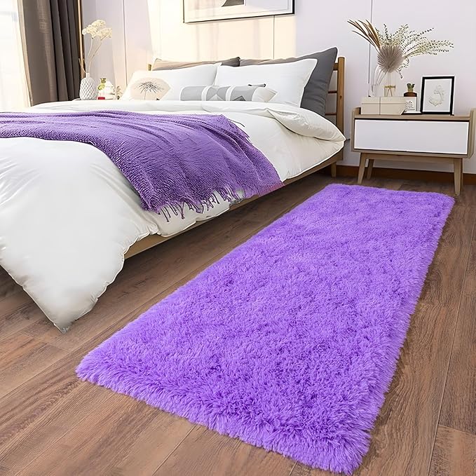Ultra Soft Runner Rugs for Bedroom Hallways - Image 4