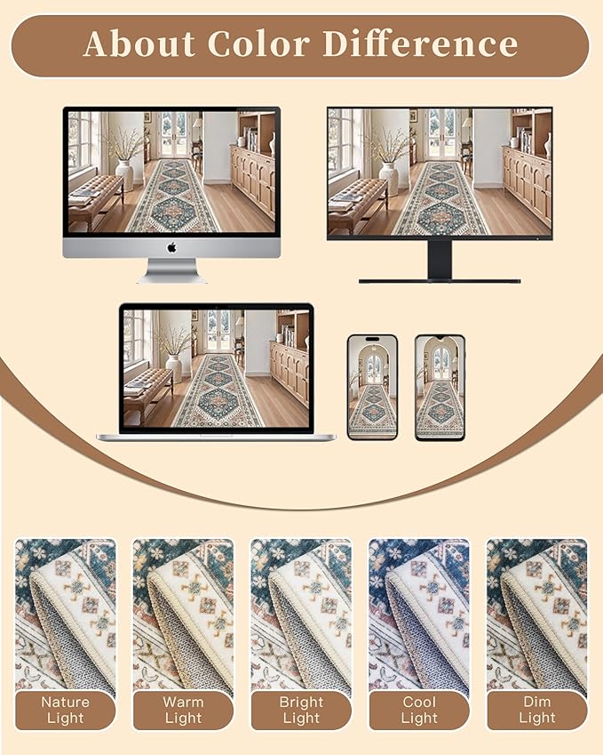 Madane Hallway Runner Rug - Image 10