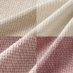 MIULEE Pack of 4 Valentines Couch Throw Pillow Covers 18x18 Inch Neutral Pink - Image 2