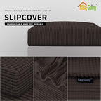 Easy-Going Stretch Loveseat Cushion Cover Sofa Cushion Furniture Protector Sofa - Image 3