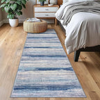 KOZYFLY Modern Abstract Washable Rug Runner 2x7 Hallway Runner Rug Non-Slip - Image 7