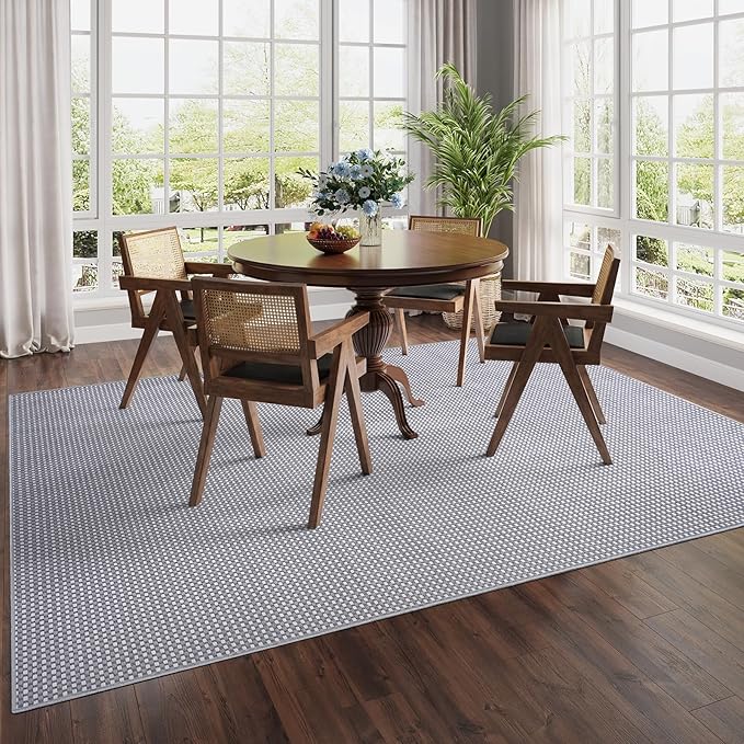 YDKGL Boho Washable Area Rugs 6x9 ft, Non Slip Area Rug - Image 2