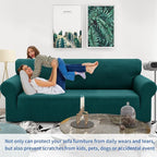 ZNSAYOTX 1 Piece Jacquard Couch Covers - Image 2