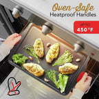 Eatex Baking Sheet Set, 39 Piece Baking Pans Set, Cookie Sheets for Baking