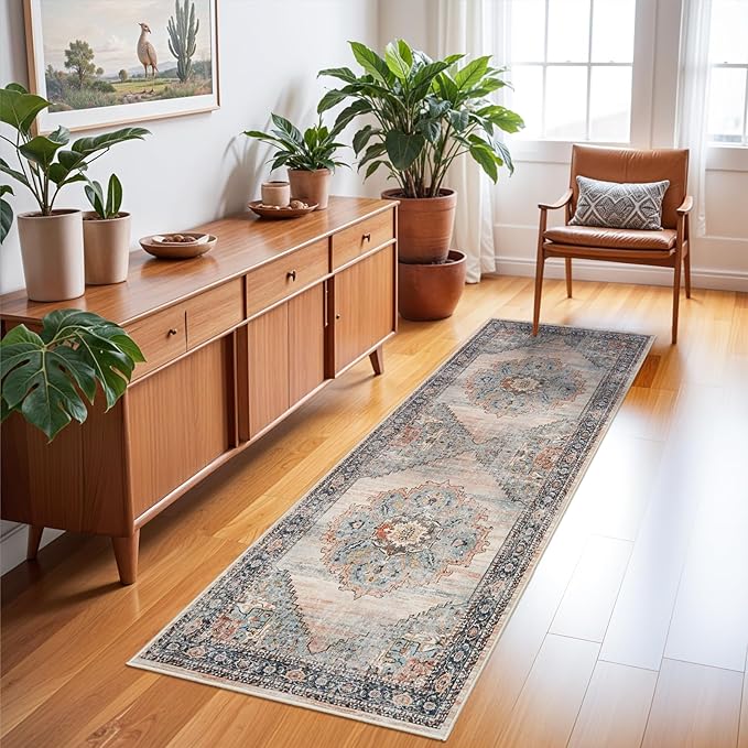 Washable Runner Rug 2x6 - Image 3