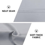 DWCN Blackout Curtains Room Darkening Thermal Insulated Bedroom Curtains Window - Image 6