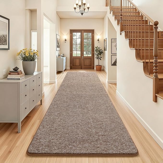 AROGAN Washable 3x8 Runner Rug for Hallway, Long Runner Rugs wtih Soft Memory - Image 7