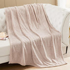 Exclusivo Mezcla Fleece Throw Blanket Extra Large, Super Soft and Warm Blankets - Image 5