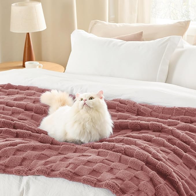 Bedsure GentleSoft Twin Blanket - Image 4