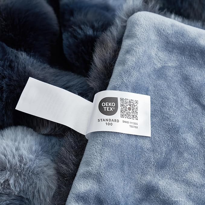 Cozy Bliss Faux Fur Throw Blanket - Image 9