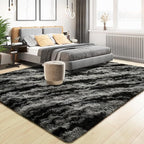 Tepook Soft Fluffy Rugs for Living Room, 5x8 Shaggy Area Rug for Bedroom - Image 2