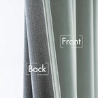MIULEE Velvet Curtains 108 inches - Image 6