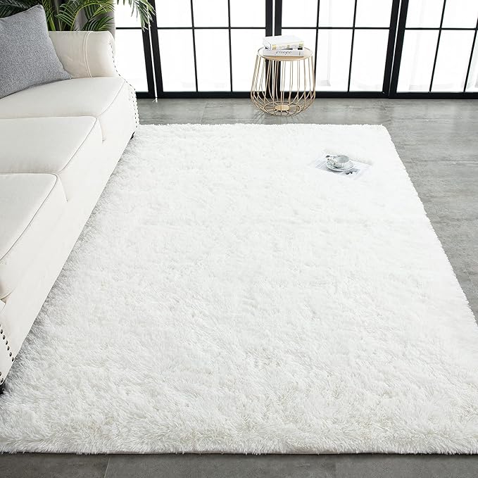 TWINNIS Super Soft Shaggy Rugs Fluffy Carpets 9x12 Feet, Indoor Modern Plush - Image 7