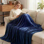 Exclusivo Mezcla Fleece Blankets Queen Size - Image 2
