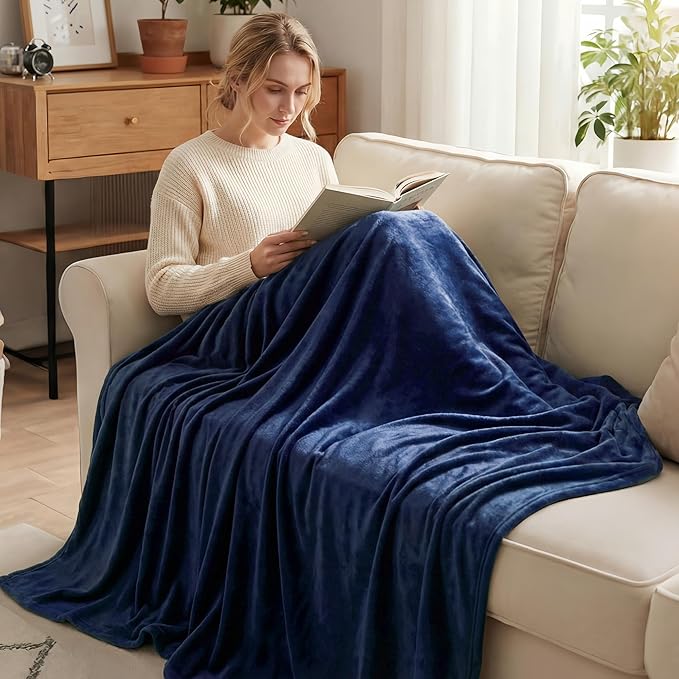 Exclusivo Mezcla Fleece Blanket Cal King Size - Image 2