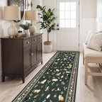 2'6"x8' Washable Kitchen Runner Rug - Image 4