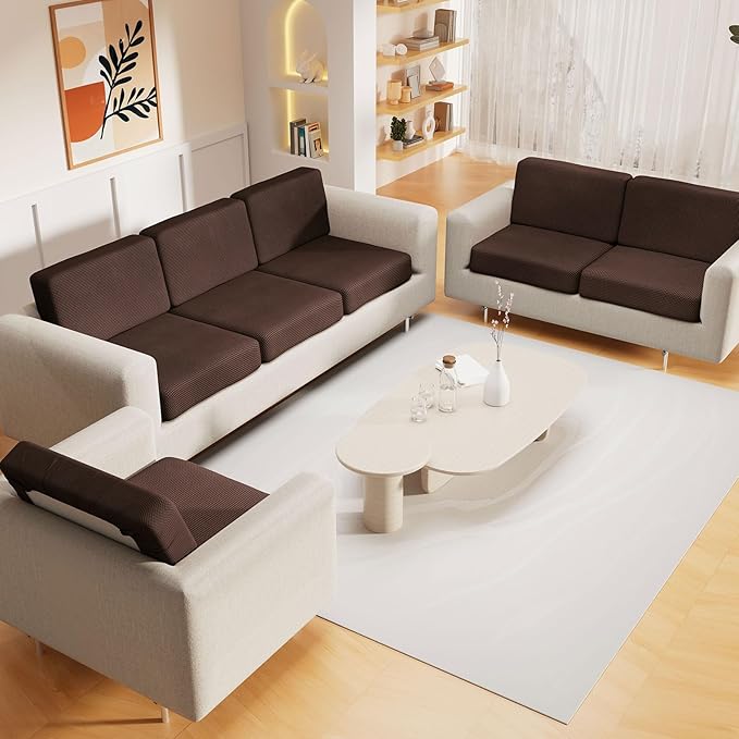 hyha Waterproof Couch Cushion Covers - Image 2