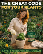 Bioactive Plant Fertilizer Granular Clean-Release, High Carbon Genius+ 1Kg
