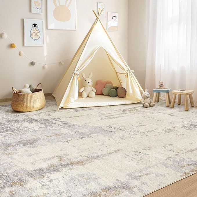 UERMEI Area Rug Living Room Rugs - Image 2