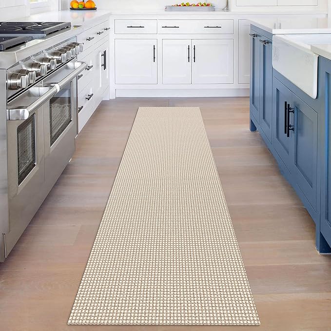 KOZYFLY Runners for Hallways 2x8 ft Washable Kitchen Runner Non Slip Rubber - Image 2
