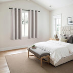 MIULEE Cobblestone Blackout Curtains - Image 6