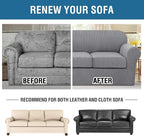 H.VERSAILTEX 4 Piece Stretch Sofa Covers - Image 8