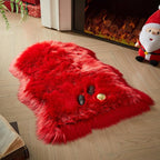 AMTOVO Faux Fur Rug, Fluffy Sheepskin Rug, Fuzzy Ultra Soft 2 x 3 ft Shag Rugs by AMTOVO