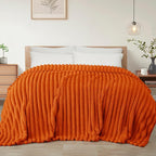 Exclusivo Mezcla California King Size Flannel Fleece Blanket, Super Soft by ExclusivoMezcla