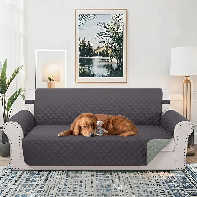 Reversible Oversized Sofa Covers Couch Cover Furniture Protector - Image 2