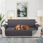 Reversible Oversized Sofa Covers Couch Cover Furniture Protector - Image 2