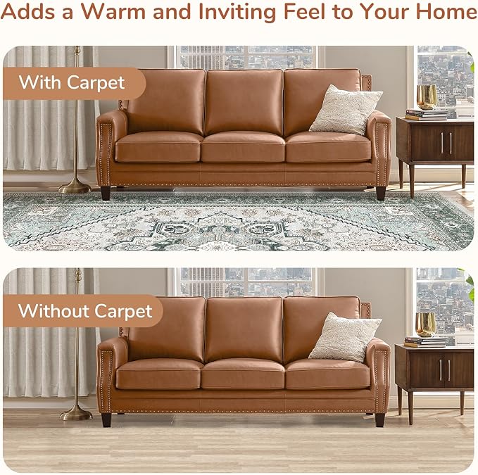 OPPODREAM Soft Entryway Rug 2x10, 2x10 Rug Runner, Washable Hallways Carpet 2 x - Image 8
