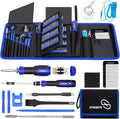 STREBITO 191-Piece Multi-Bit Screwdriver, Precision Screwdriver Set(Blue)