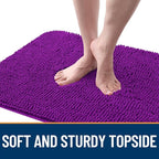 OLANLY Dog Door Mat for Muddy Paws 47x20, Absorbs Moisture and Dirt, Absorbent - Image 4